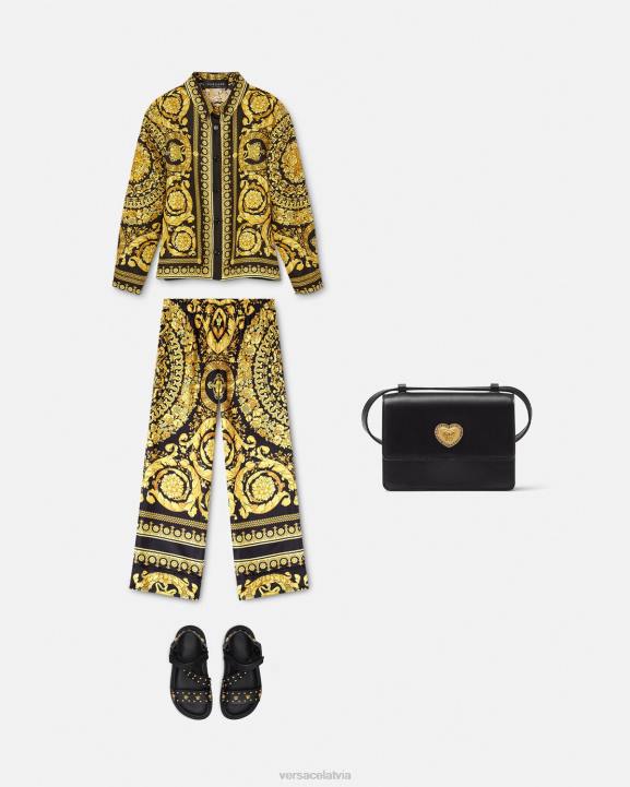 drukāt apģērbs Versace 806B1958 bērniem baroko bikses
