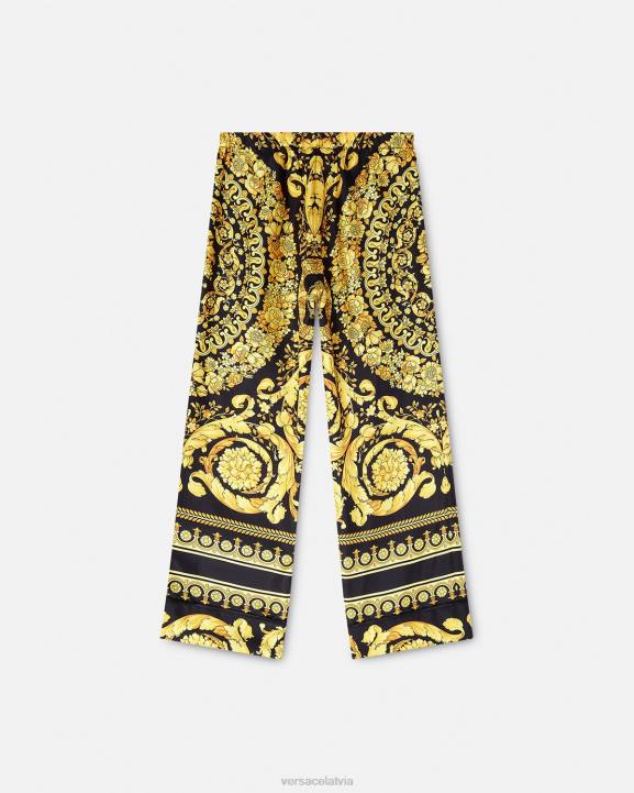 drukāt apģērbs Versace 806B1958 bērniem baroko bikses