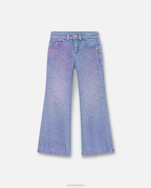 drukāt apģērbs Versace 806B1979 bērniem visi džinsi