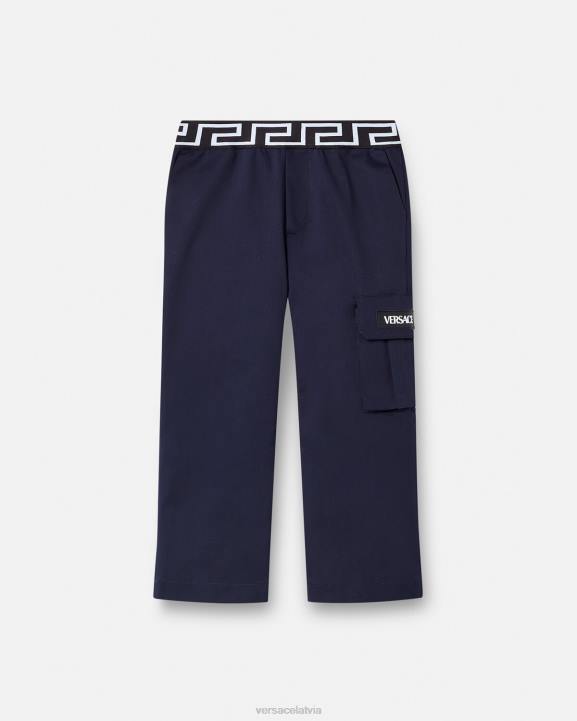 zils apģērbs Versace 806B2101 bērniem grieķu bikses