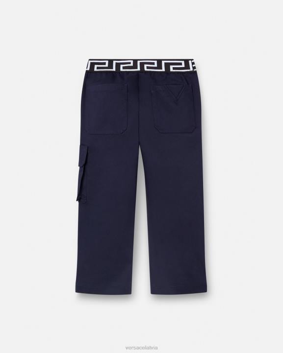 zils apģērbs Versace 806B2101 bērniem grieķu bikses