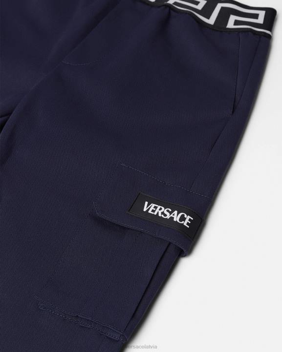 zils apģērbs Versace 806B2101 bērniem grieķu bikses