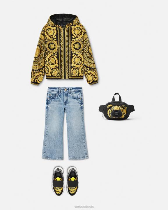 drukāt apģērbs Versace 806B1983 bērniem barocco vējjaka