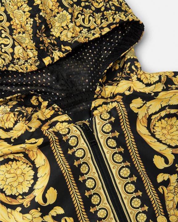 drukāt apģērbs Versace 806B1983 bērniem barocco vējjaka