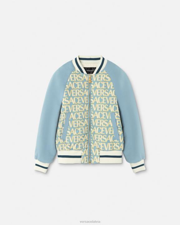 drukāt apģērbs Versace 806B2092 bērniem allover bomber jaka