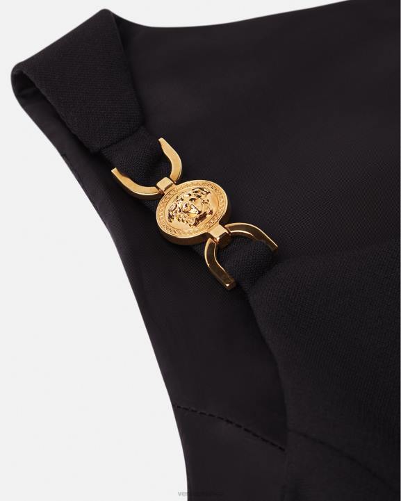 melns apģērbs Versace 806B2000 bērniem medūzas kleita