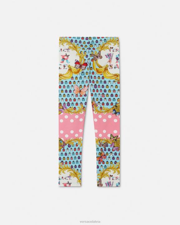 drukāt apģērbs Versace 806B1942 bērniem tauriņu legingi