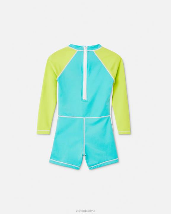 daudzkrāsains apģērbs Versace 806B1926 bērniem saules aizsargtērps mazulim