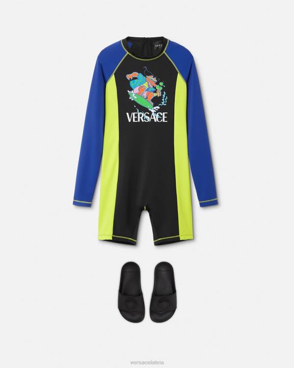 daudzkrāsains apģērbs Versace 806B2136 bērniem saules aizsargtērps