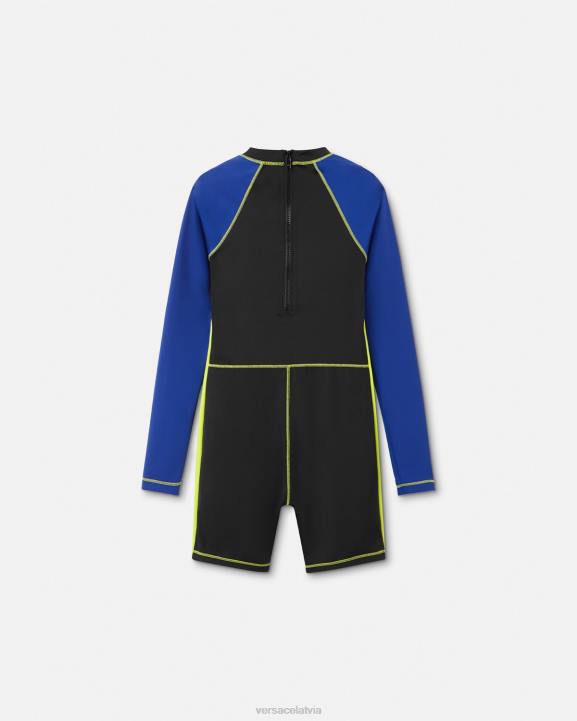 daudzkrāsains apģērbs Versace 806B2136 bērniem saules aizsargtērps