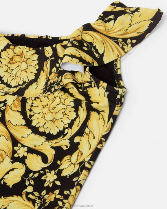 drukāt apģērbs Versace 806B1860 bērniem barocco baby viendaļīgs peldkostīms