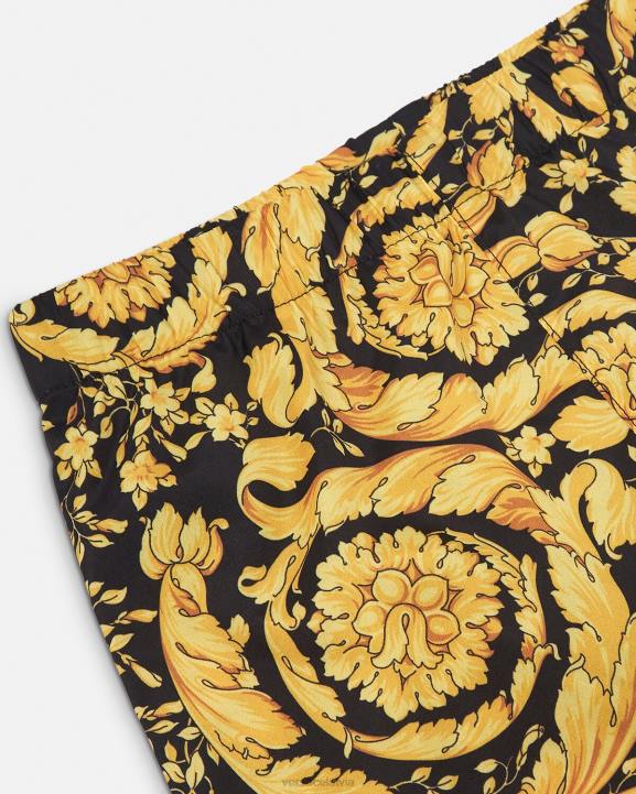 drukāt apģērbs Versace 806B1885 bērniem barocco bērnu peldšorti