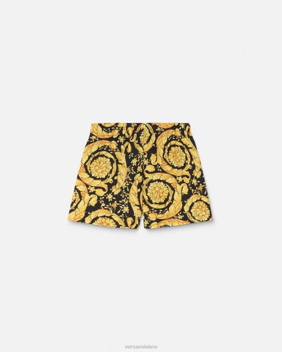 drukāt apģērbs Versace 806B1885 bērniem barocco bērnu peldšorti