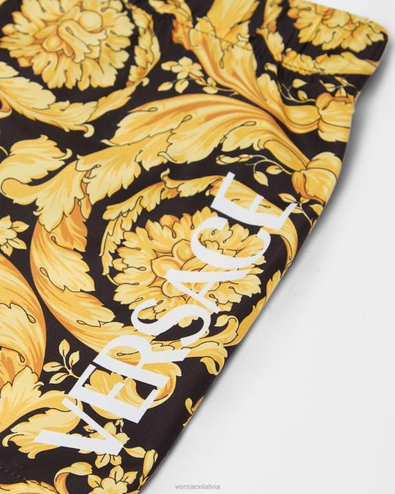 drukāt apģērbs Versace 806B1886 bērniem barocco bērnu peldšorti