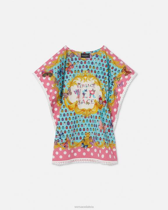 drukāt apģērbs Versace 806B1944 bērniem tauriņu piesegšana