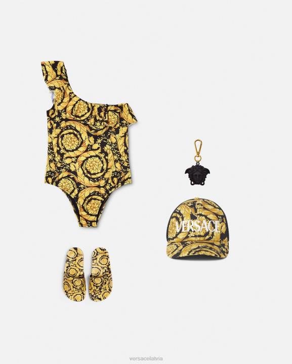 drukāt apģērbs Versace 806B1959 bērniem barocco viendaļīgs peldkostīms