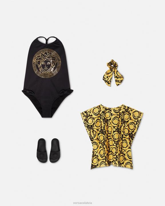 drukāt apģērbs Versace 806B1985 bērniem barocco peldkostīmu piesegšana