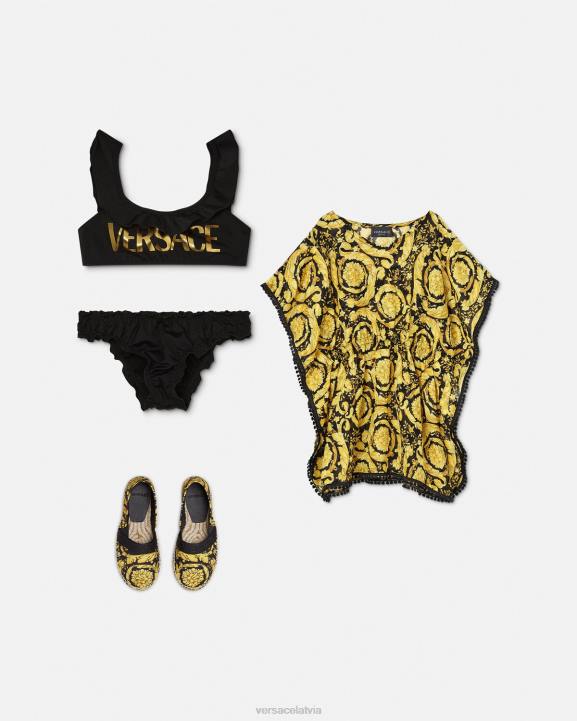 drukāt apģērbs Versace 806B1986 bērniem barocco peldkostīmu aizsegs