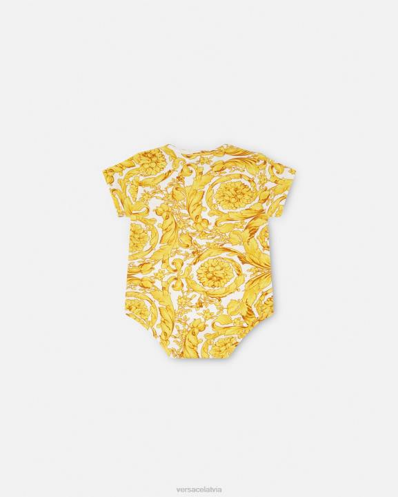 drukāt apģērbs Versace 806B1829 bērniem barocco bērnu bikses
