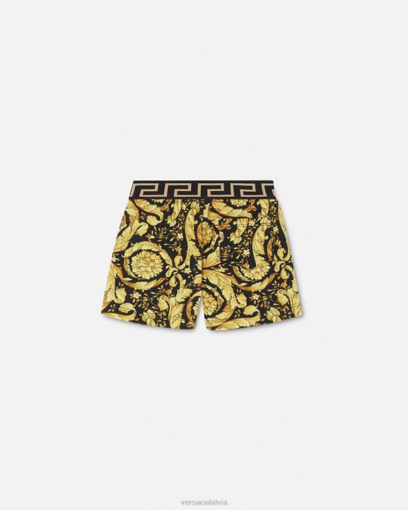 drukāt apģērbs Versace 806B1887 bērniem barocco bērnu šorti