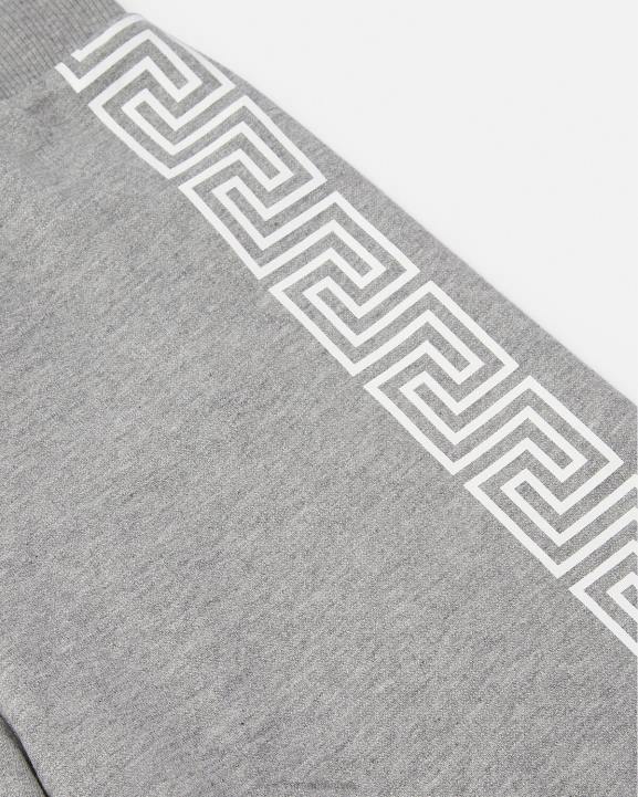 pelēks apģērbs Versace 806B2081 bērniem greca sviedru šorti