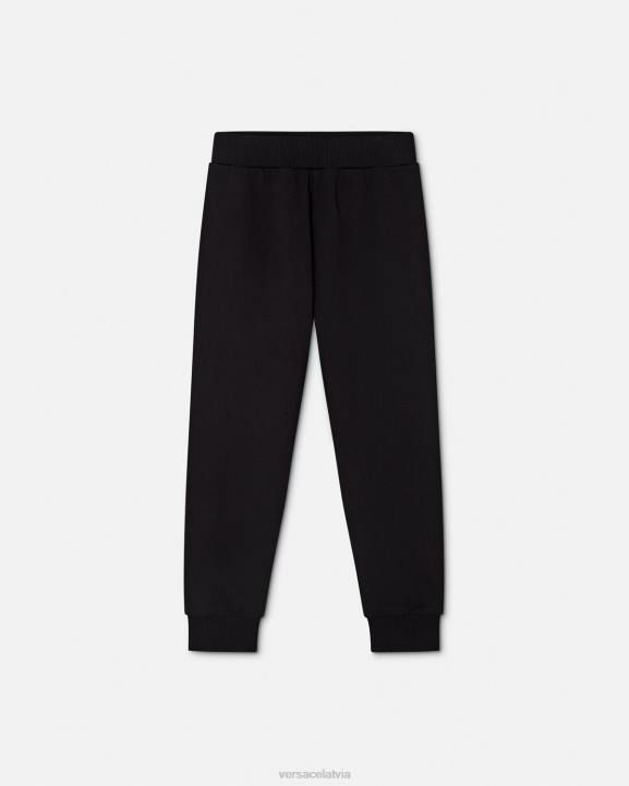 melns apģērbs Versace 806B1967 bērniem medusa treniņbikses