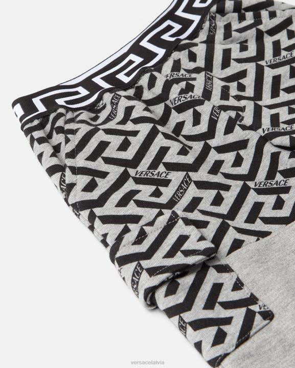 pelēks apģērbs Versace 806B1911 bērniem la greca bērnu treniņbikses
