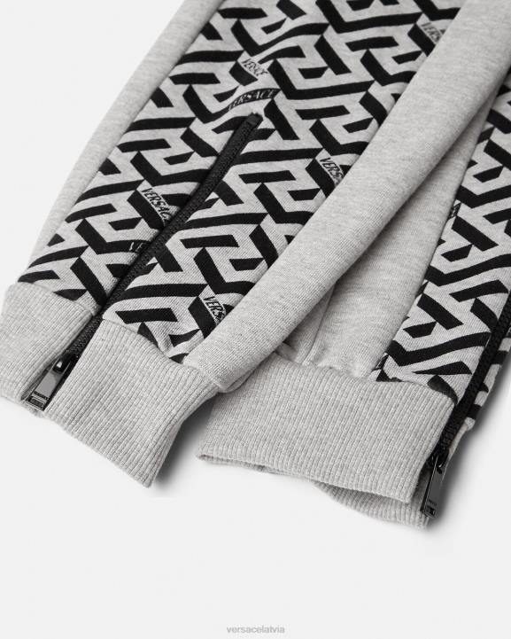 pelēks apģērbs Versace 806B2114 bērniem la greca treniņbikses