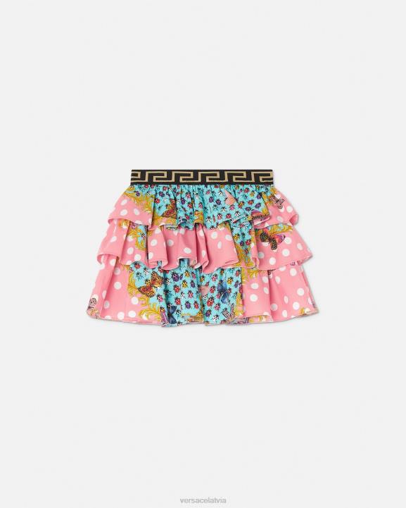 drukāt apģērbs Versace 806B1939 bērniem tauriņu svārki