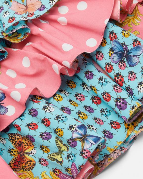 drukāt apģērbs Versace 806B1939 bērniem tauriņu svārki