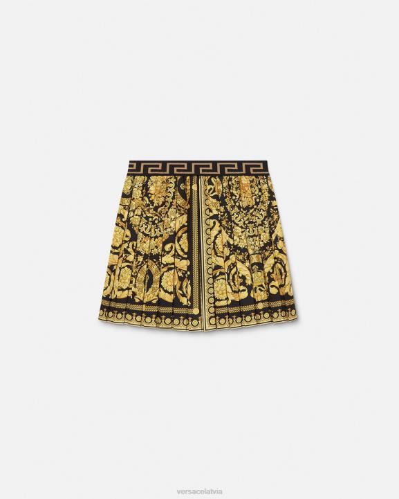 drukāt apģērbs Versace 806B1957 bērniem baroka kroku svārki