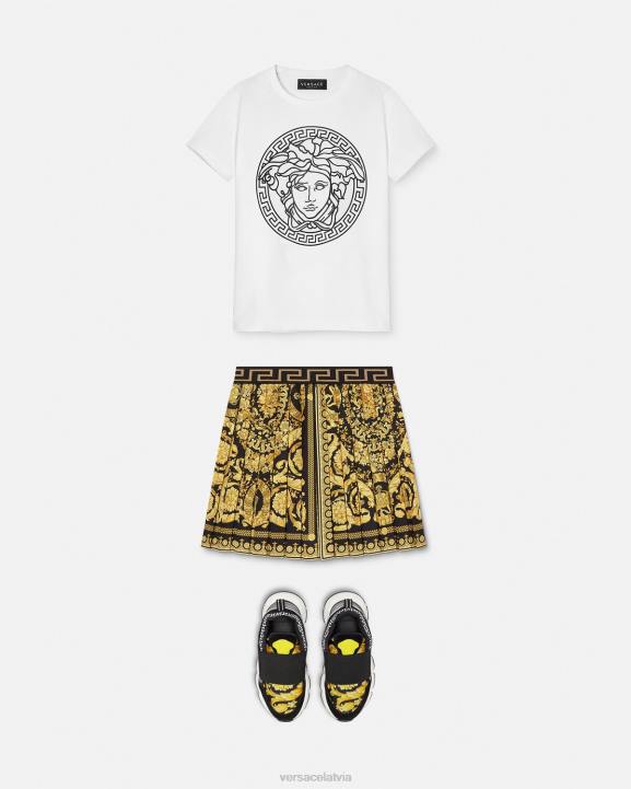 drukāt apģērbs Versace 806B1957 bērniem baroka kroku svārki