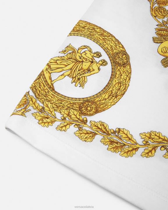 drukāt apģērbs Versace 806B2124 bērniem maschera baroka t-krekls