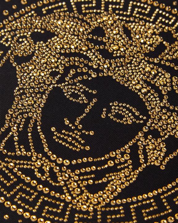 melns apģērbs Versace 806B2025 bērniem radžots medūzas t-krekls