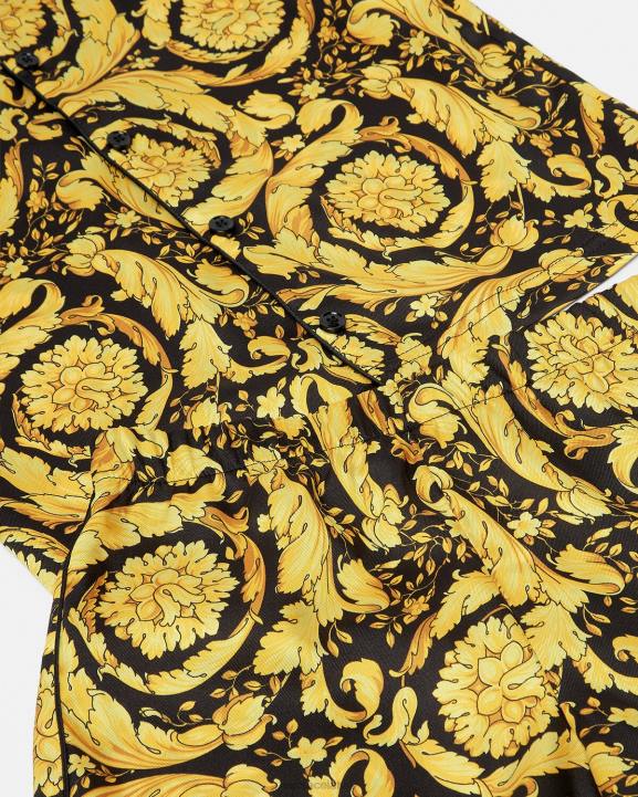 drukāt apģērbs Versace 806B1989 bērniem barocco pidžamu komplekts