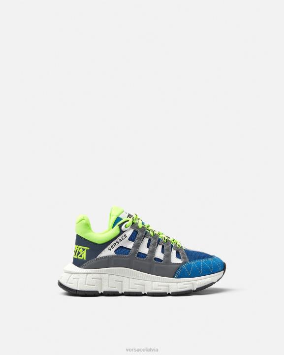 daudzkrāsains kurpes Versace 806B2046 bērniem trigreca kedas