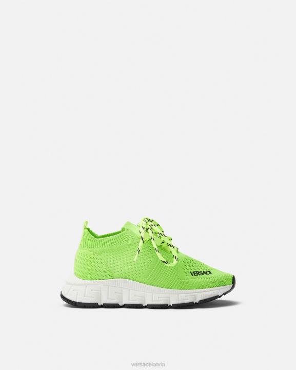 laims kurpes Versace 806B2047 bērniem trigreca trikotāžas kedas