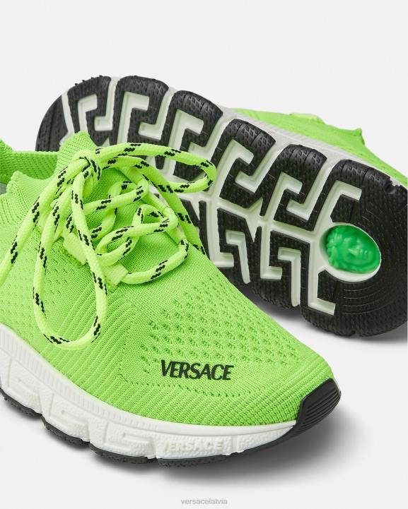 laims kurpes Versace 806B2047 bērniem trigreca trikotāžas kedas