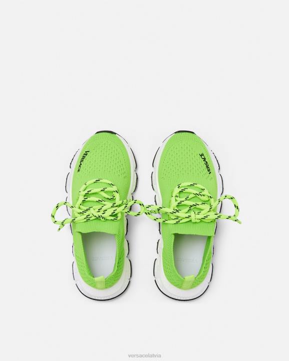 laims kurpes Versace 806B2047 bērniem trigreca trikotāžas kedas