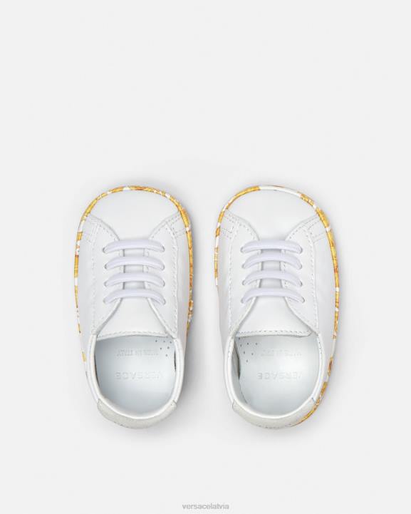 drukāt kurpes Versace 806B1837 bērniem barocco bērnu apavi