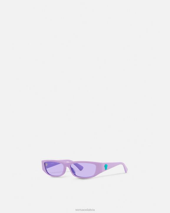 violets Piederumi Versace 806B2057 bērniem medusa saulesbrilles