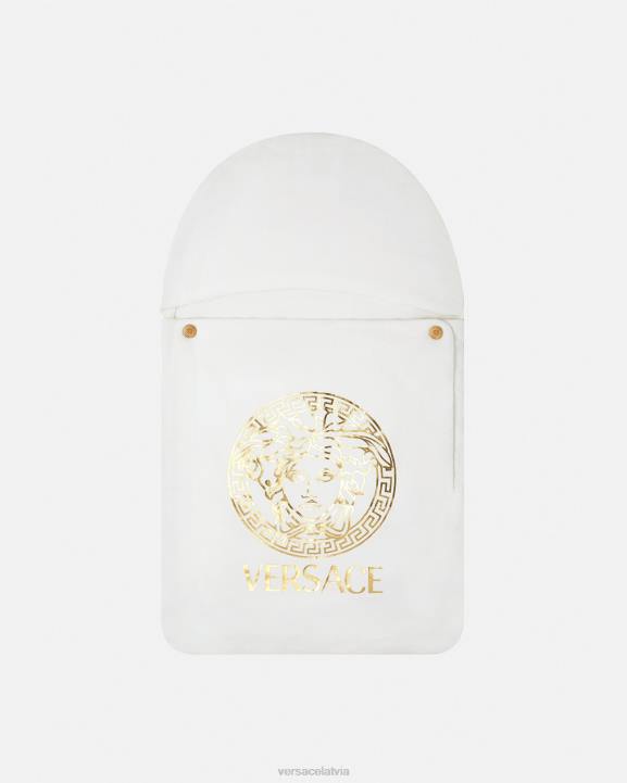 balts un zelts Piederumi Versace 806B1846 bērniem medūzas mazuļu ligzda