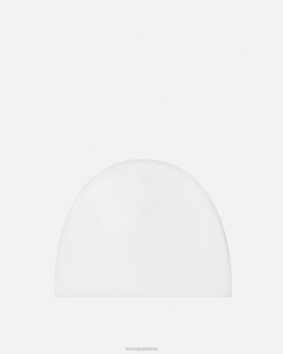 zils un balts Piederumi Versace 806B1816 bērniem medusa bērnu cepure