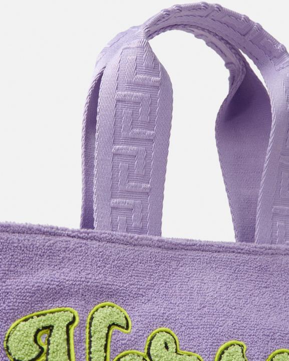 ceriņi somas Versace 806B2076 bērniem dvieļu soma ar logotipu