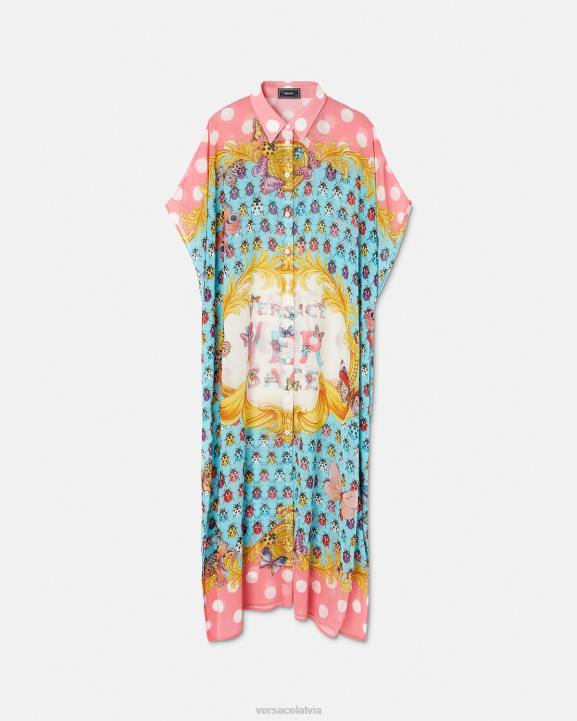 drukāt apakšveļa un pludmales apģērbs Versace 806B1193 sievietes tauriņu kreklu aizsegs