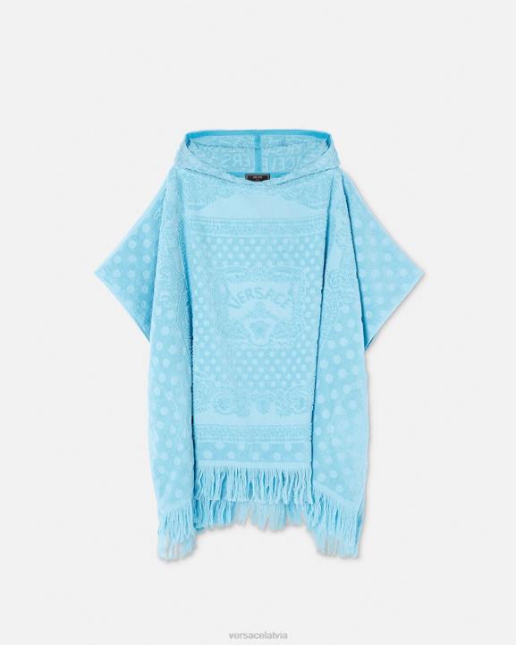 viena krāsa apakšveļa un pludmales apģērbs Versace 806B1192 sievietes mantojuma tauriņi dvieļu piesegšana