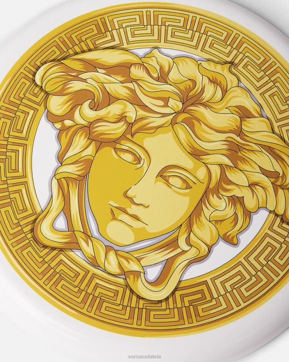 balts apakšveļa un pludmales apģērbs Versace 806B1211 sievietes medūzas frisbijs