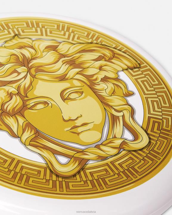 balts apakšveļa un pludmales apģērbs Versace 806B1211 sievietes medūzas frisbijs