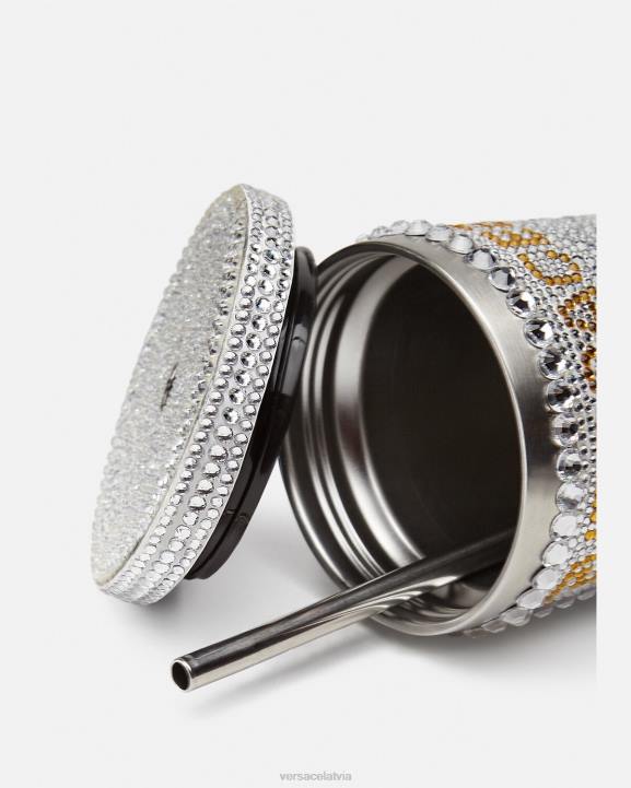 balts apakšveļa un pludmales apģērbs Versace 806B1205 sievietes kristāla medūzas ceļojumu kauss