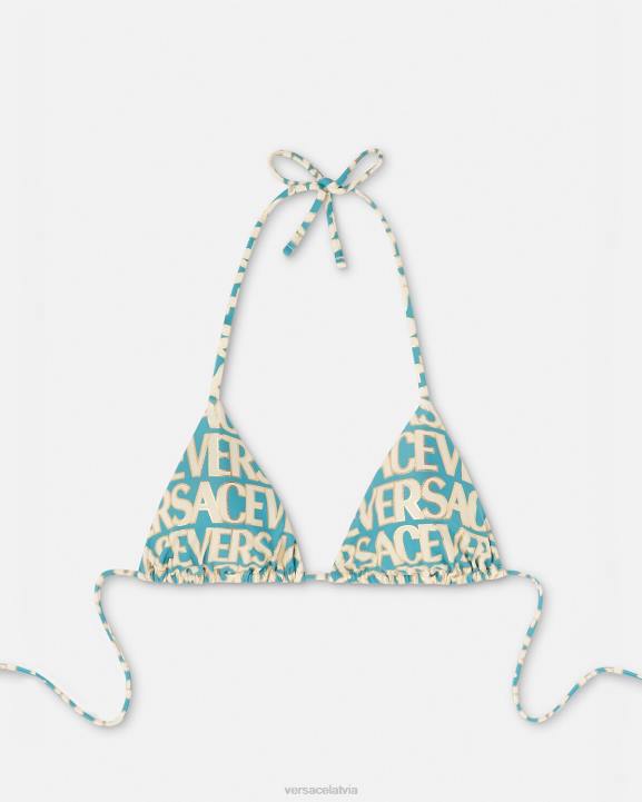 drukāt apakšveļa un pludmales apģērbs Versace 806B1127 sievietes viscaur bikini tops